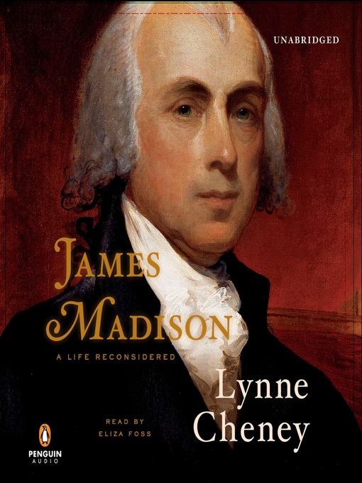 Title details for James Madison by Lynne Cheney - Wait list